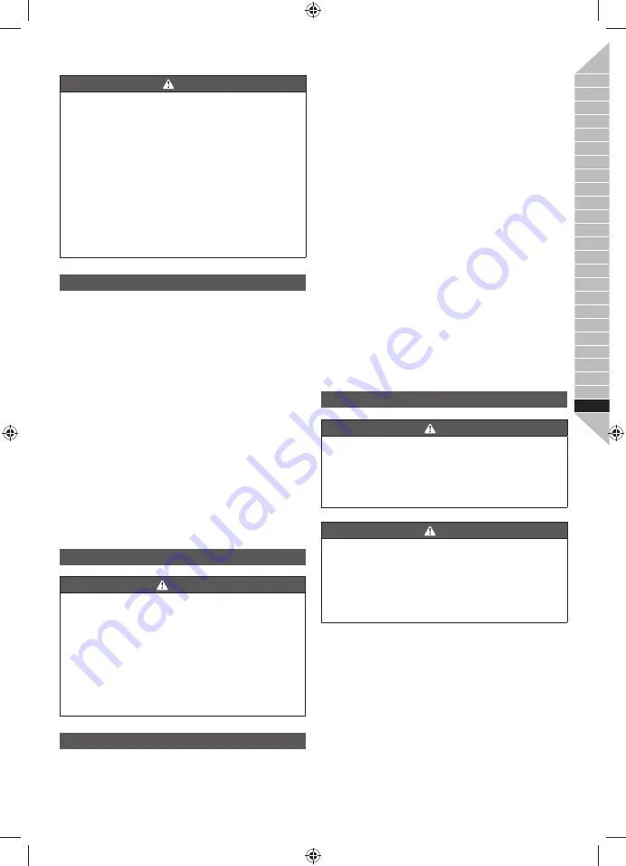 Ryobi RBL36JB Original Instructions Manual Download Page 129