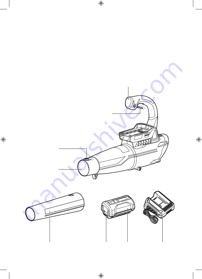 Ryobi RBL36JB Original Instructions Manual Download Page 133