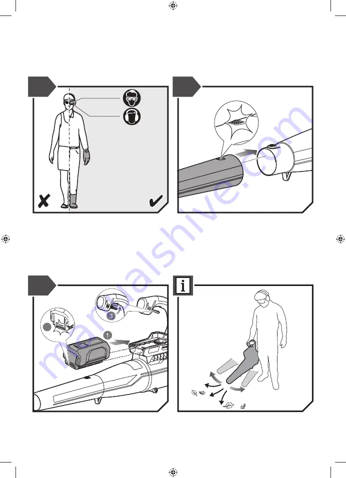 Ryobi RBL36JB Original Instructions Manual Download Page 134