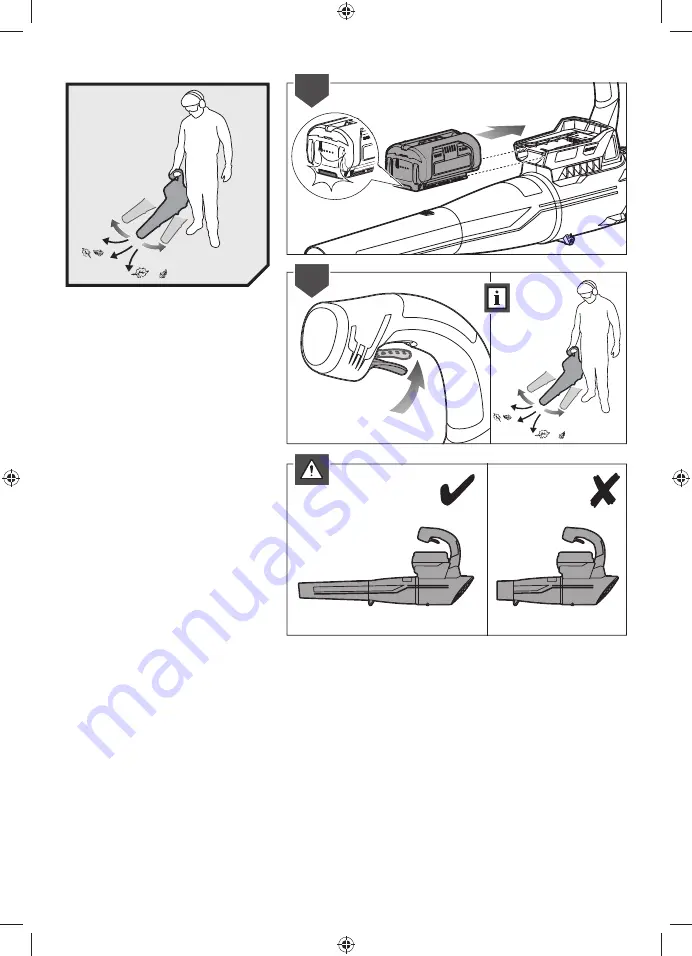 Ryobi RBL36JB Original Instructions Manual Download Page 136