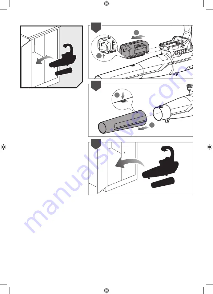 Ryobi RBL36JB Original Instructions Manual Download Page 138