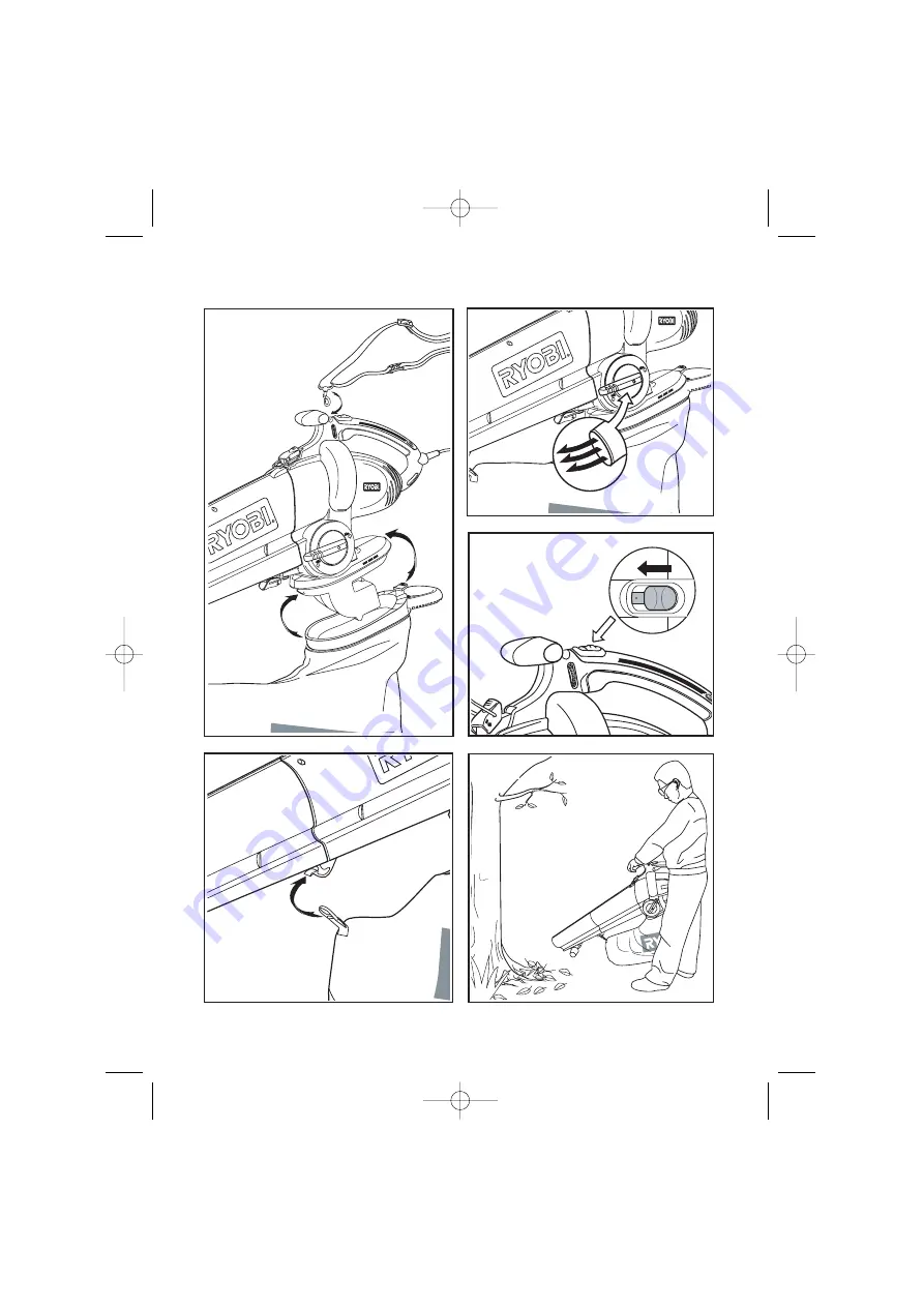 Ryobi RBV-2200 User Manual Download Page 3