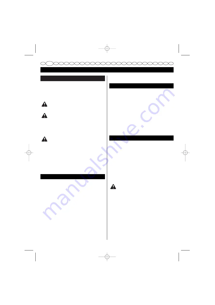 Ryobi RBV-2200 User Manual Download Page 10