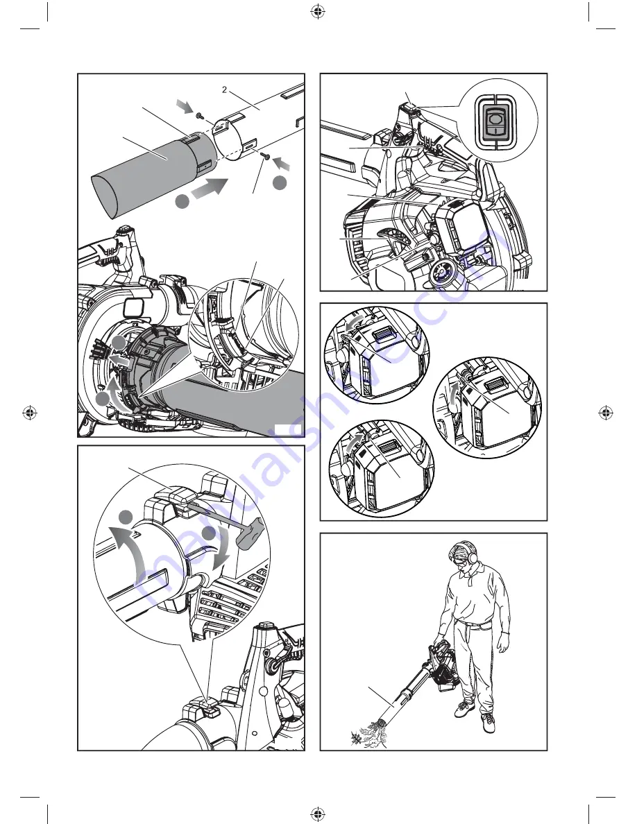 Ryobi RBV254 Скачать руководство пользователя страница 5