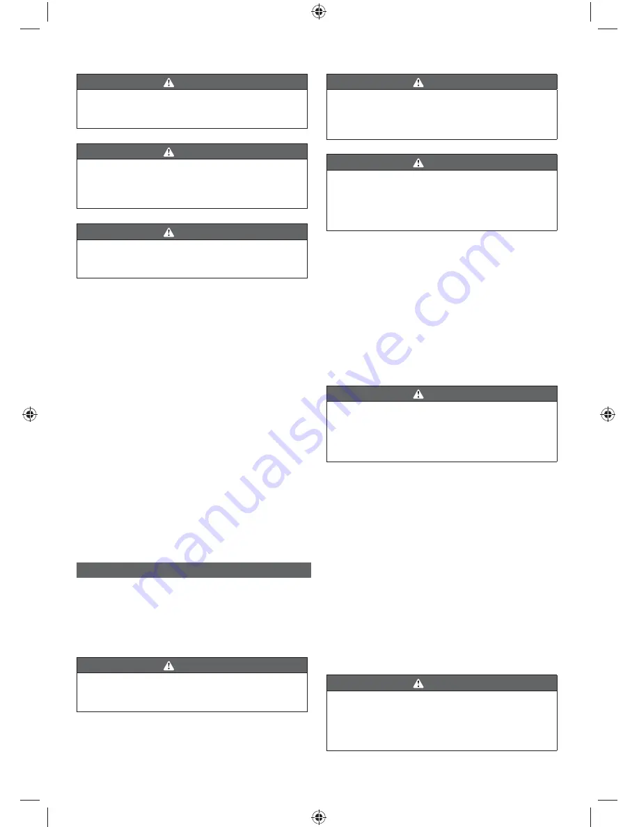 Ryobi RBV254 Original Instructions Manual Download Page 14