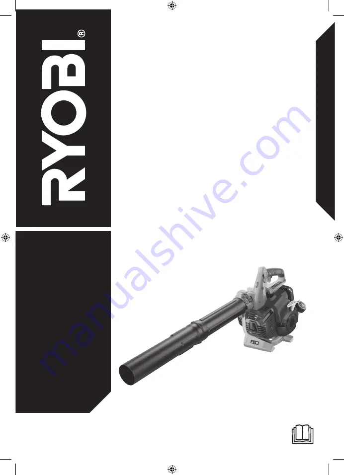 Ryobi RBV254O Original Instructions Manual Download Page 1