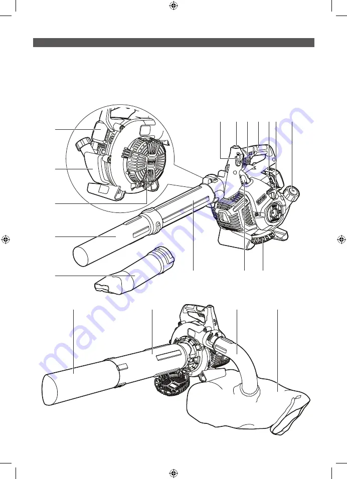 Ryobi RBV254O Скачать руководство пользователя страница 15