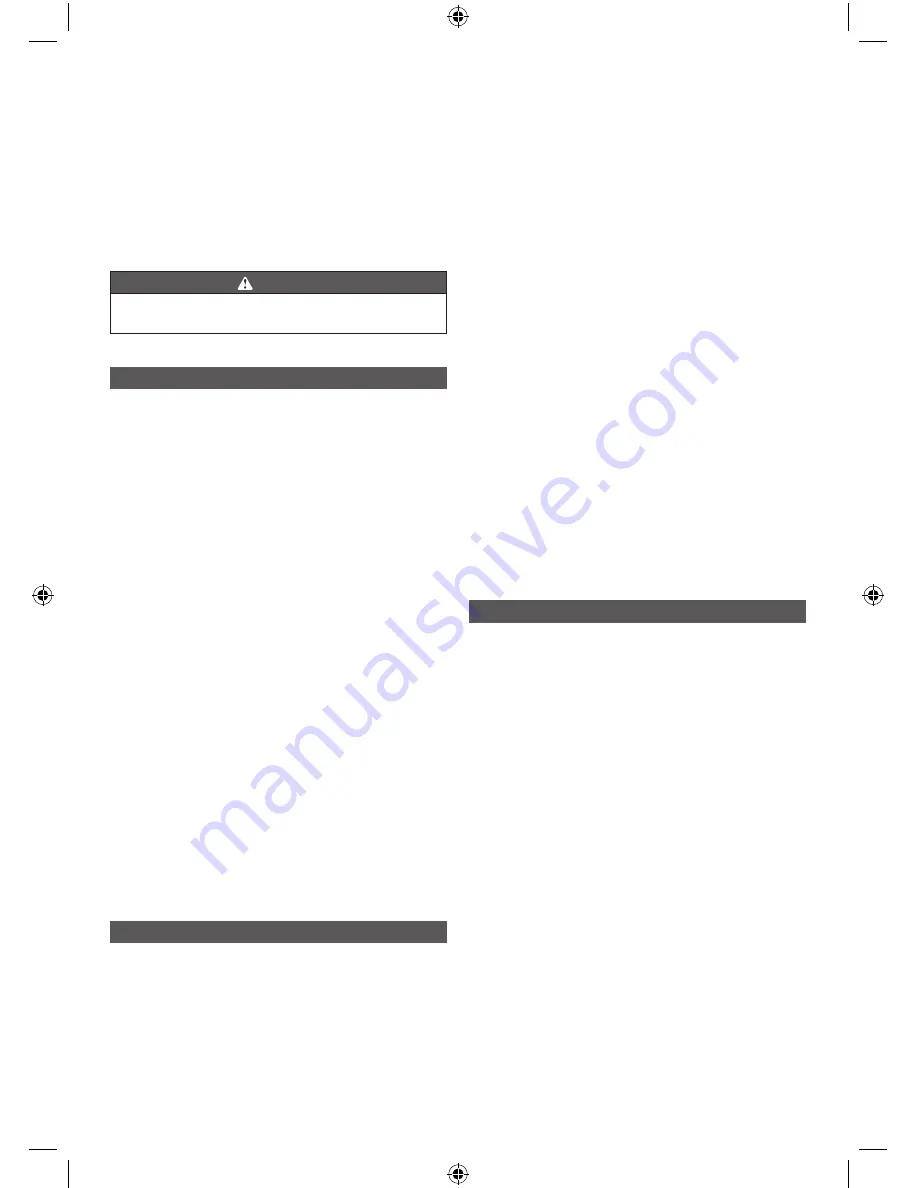 Ryobi RBV254ON Original Instructions Manual Download Page 12