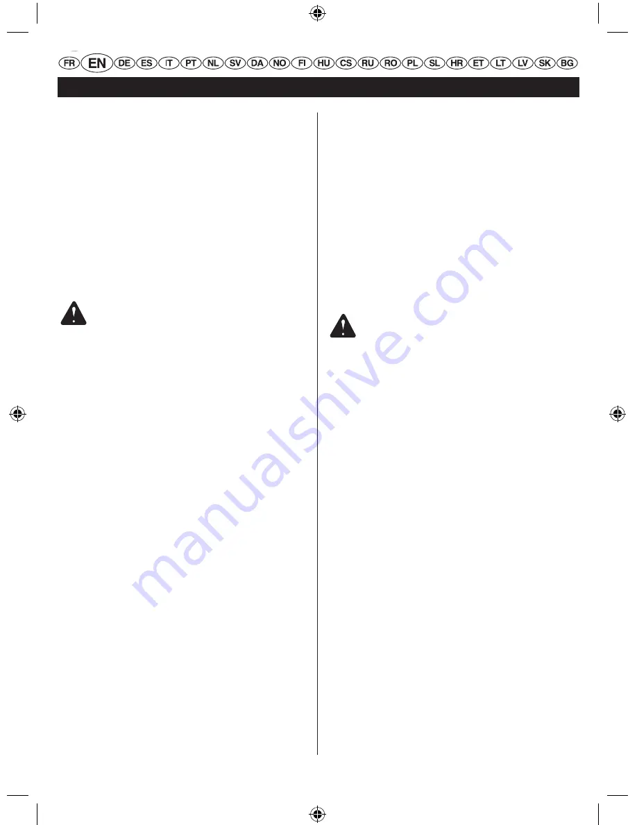 Ryobi RBV26 User Manual Download Page 20