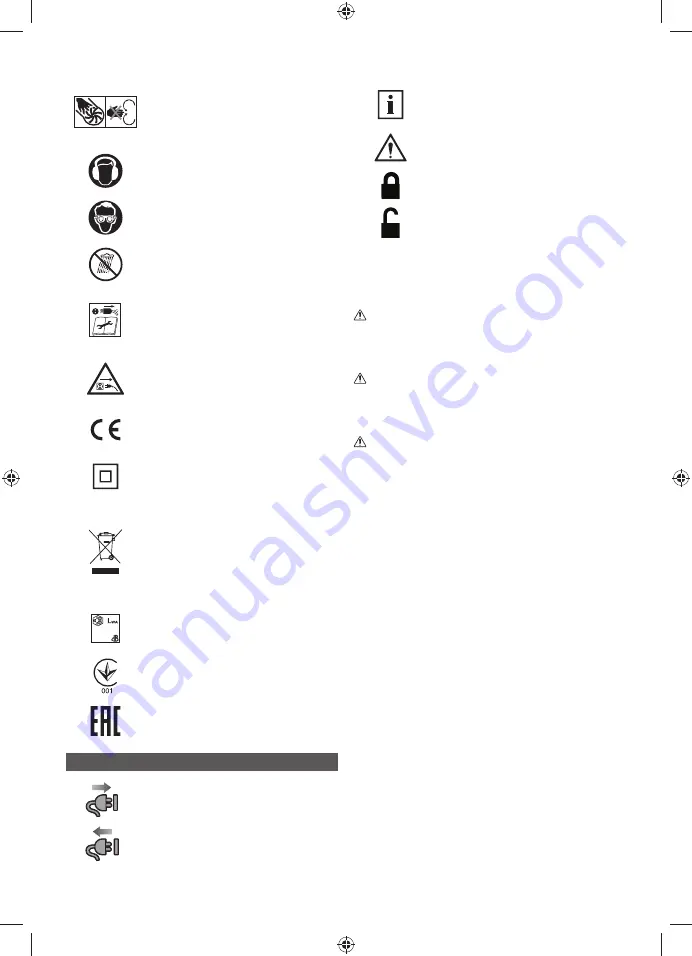 Ryobi RBV2800CSV Original Instructions Manual Download Page 56