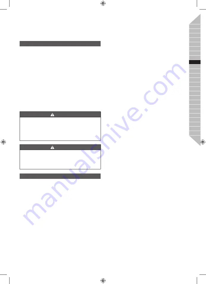 Ryobi RBV2800CSV Original Instructions Manual Download Page 57