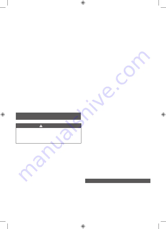 Ryobi RBV2800CSV Original Instructions Manual Download Page 122