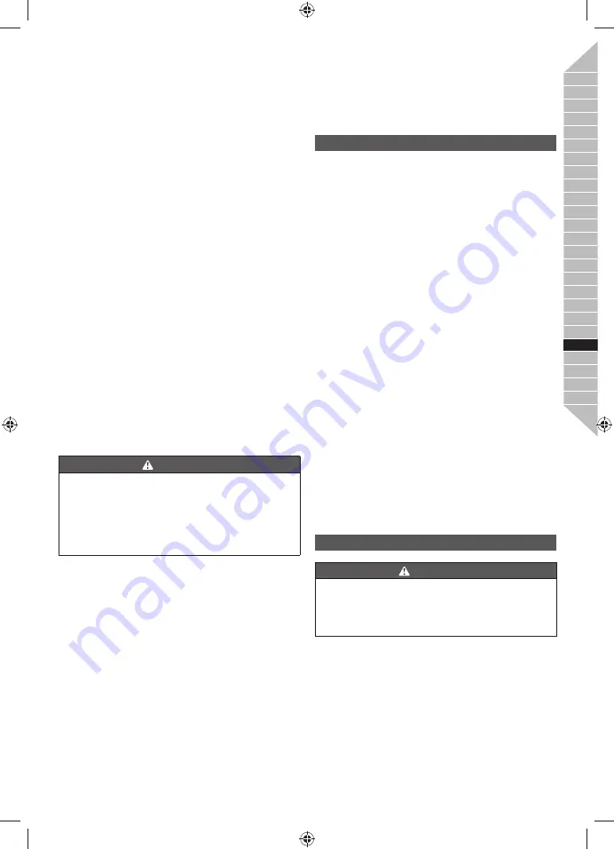 Ryobi RBV2800CSV Original Instructions Manual Download Page 141