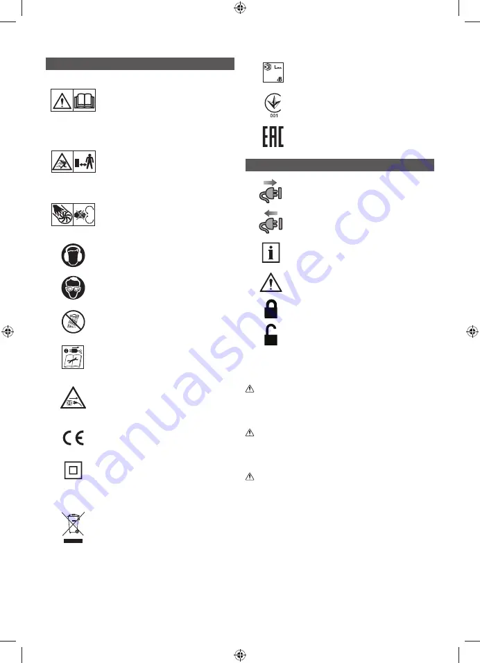 Ryobi RBV2800CSV Original Instructions Manual Download Page 150