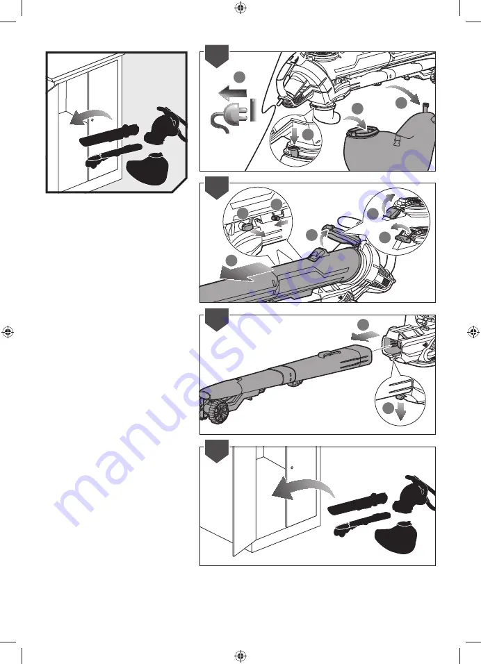 Ryobi RBV3000CESV Original Instructions Manual Download Page 119