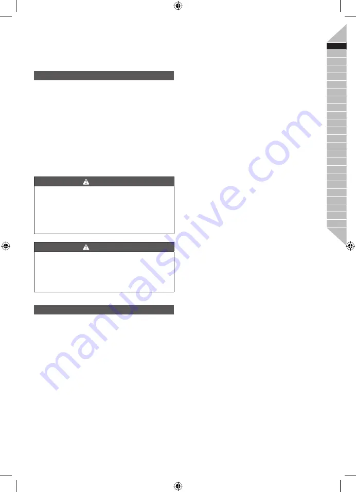 Ryobi RBV3000CSV-01 Original Instructions Manual Download Page 3