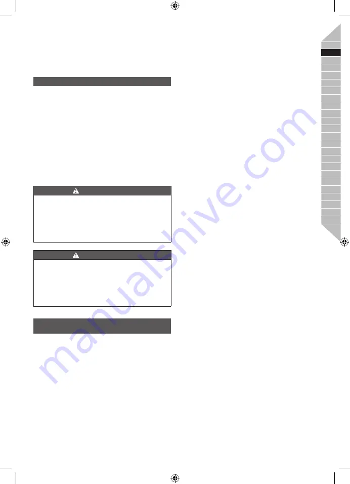 Ryobi RBV3000CSV-01 Original Instructions Manual Download Page 9