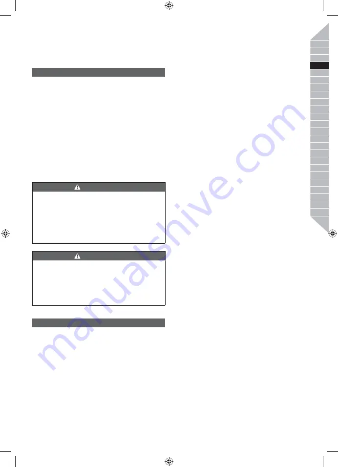 Ryobi RBV3000CSV-01 Original Instructions Manual Download Page 21