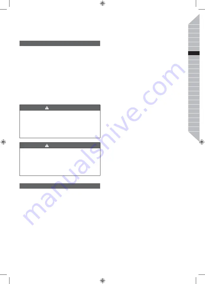 Ryobi RBV3000CSV-01 Original Instructions Manual Download Page 39