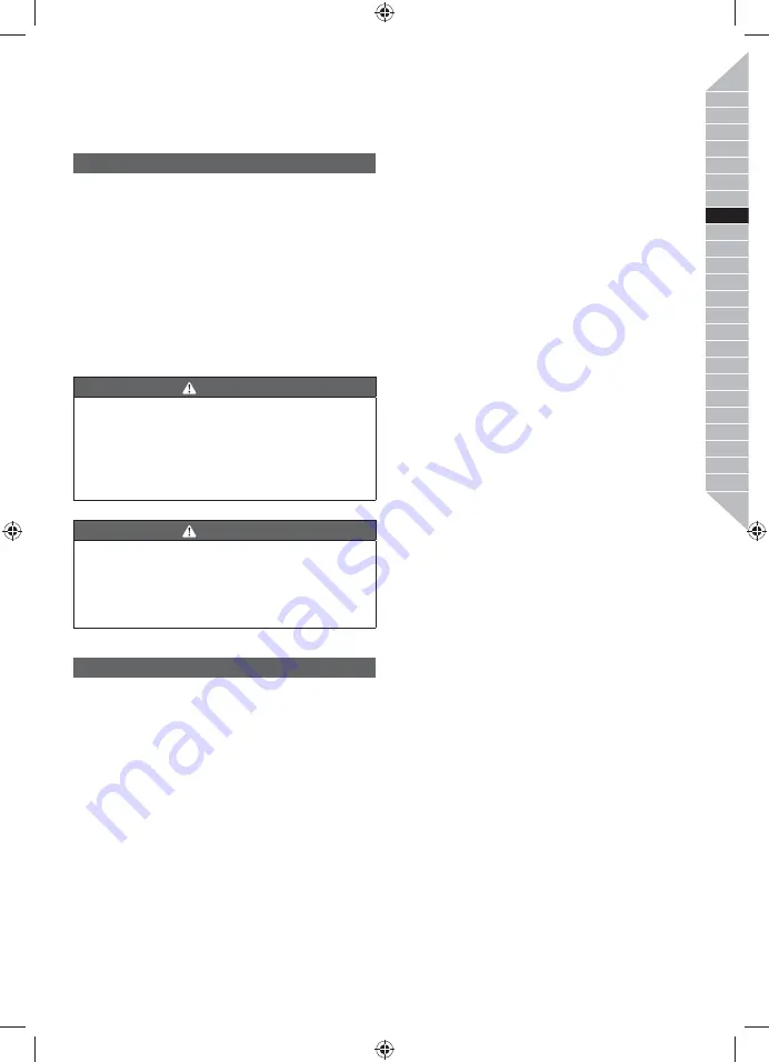 Ryobi RBV3000CSV-01 Original Instructions Manual Download Page 45