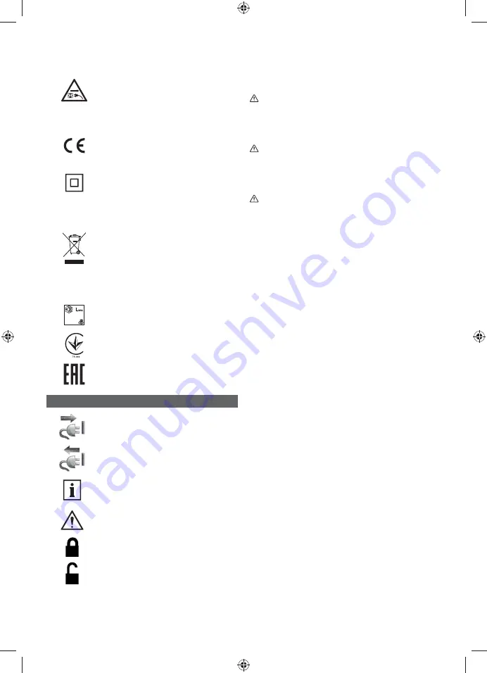 Ryobi RBV3000CSV-01 Original Instructions Manual Download Page 84