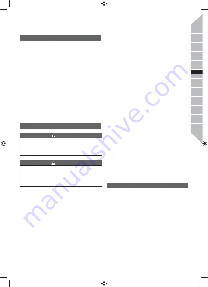 Ryobi RBV36B Original Instructions Manual Download Page 63