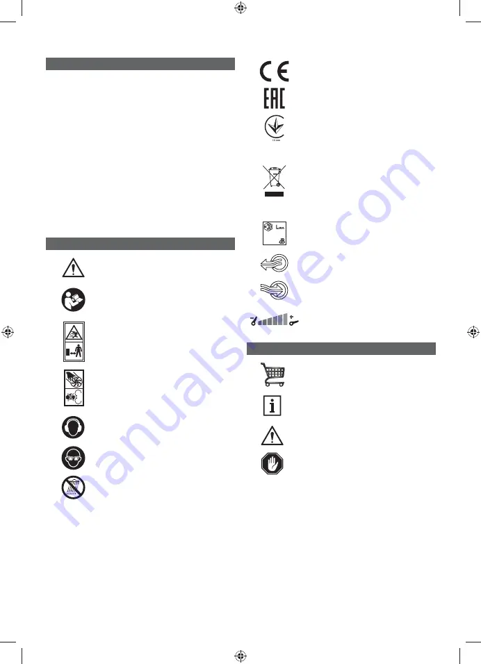 Ryobi RBV36B Original Instructions Manual Download Page 146