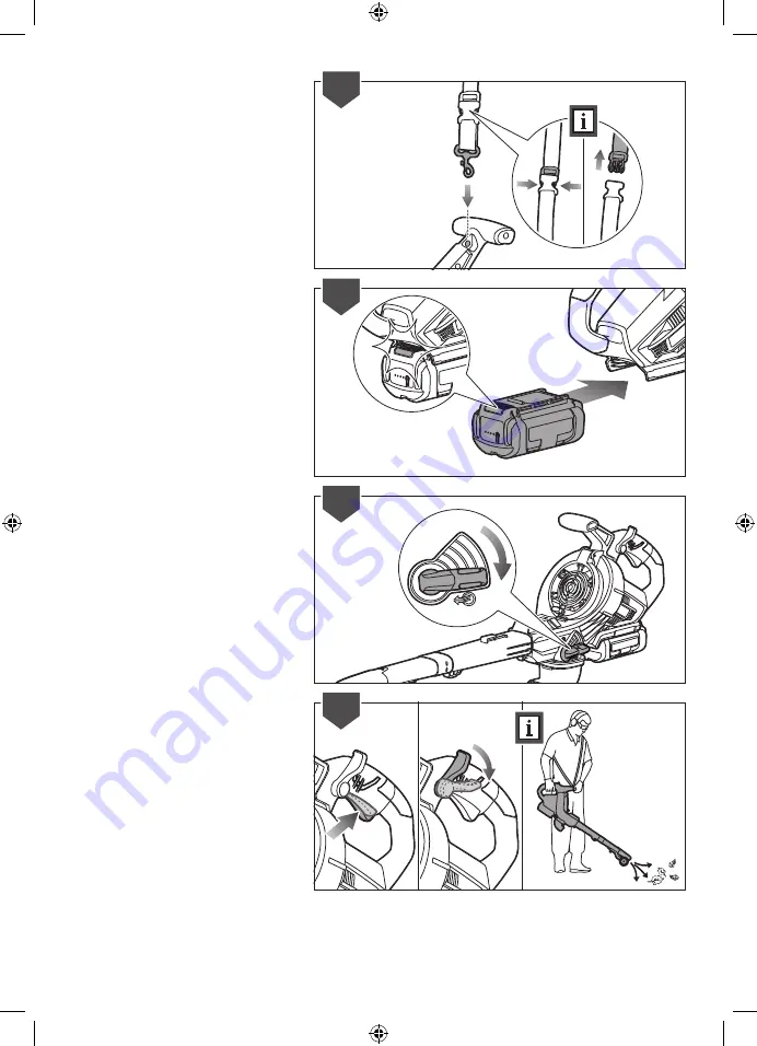 Ryobi RBV36B Original Instructions Manual Download Page 156