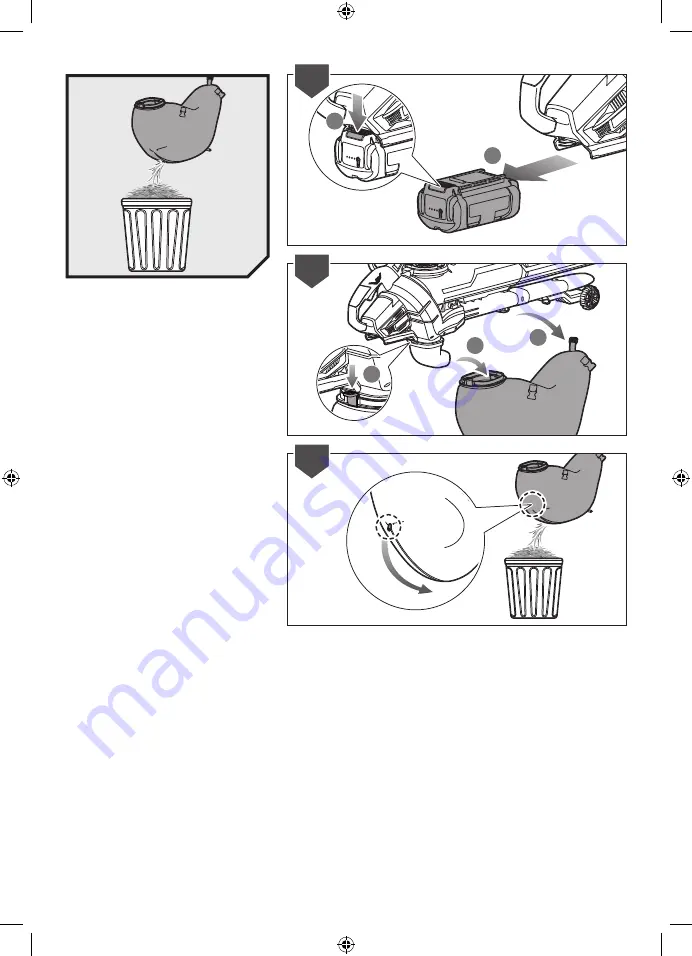 Ryobi RBV36B Original Instructions Manual Download Page 159