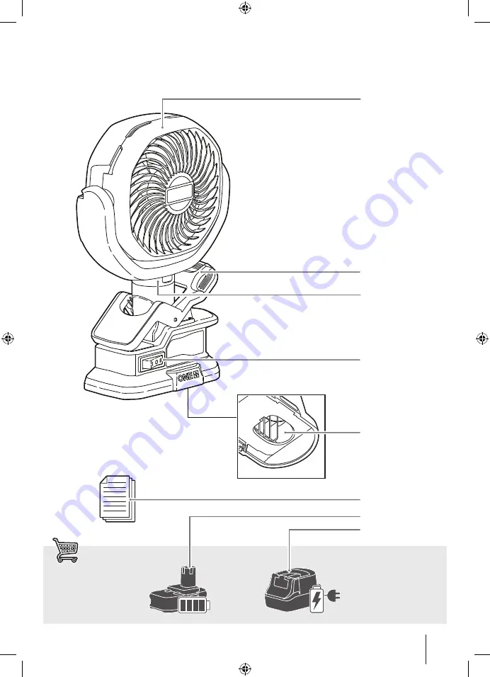 Ryobi RCF18 Скачать руководство пользователя страница 3