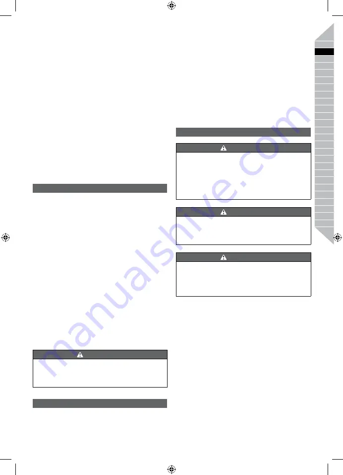 Ryobi RCS1400 Original Instructions Manual Download Page 11