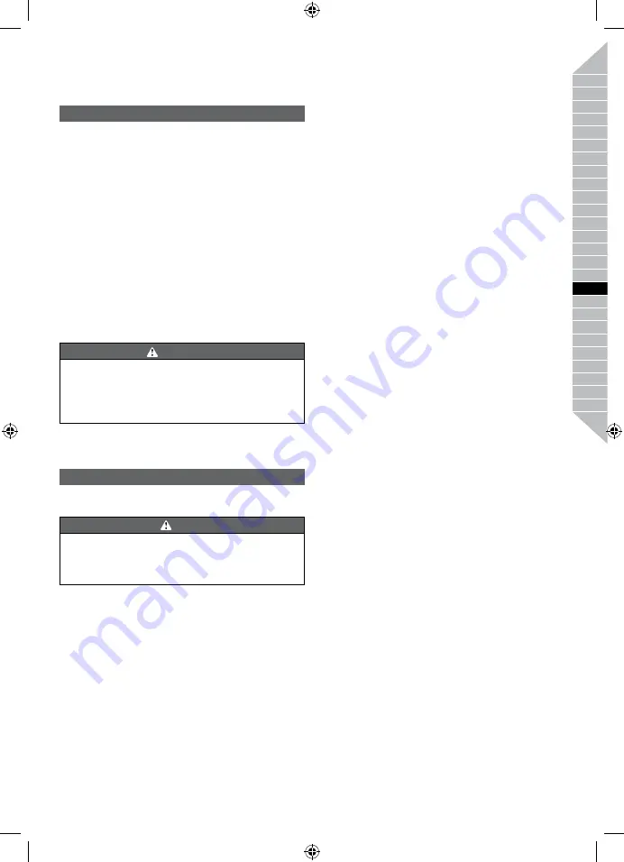 Ryobi RCS1400 Original Instructions Manual Download Page 85