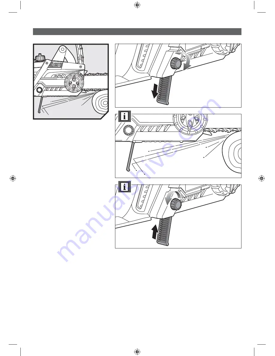 Ryobi RCS2340 Original Instructions Manual Download Page 23