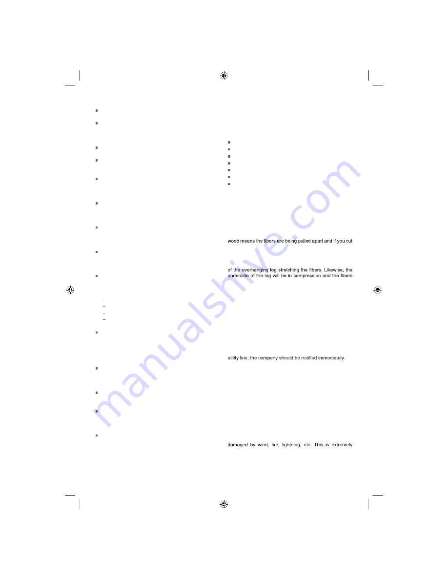 Ryobi RCS2340B Original Instructions Manual Download Page 6