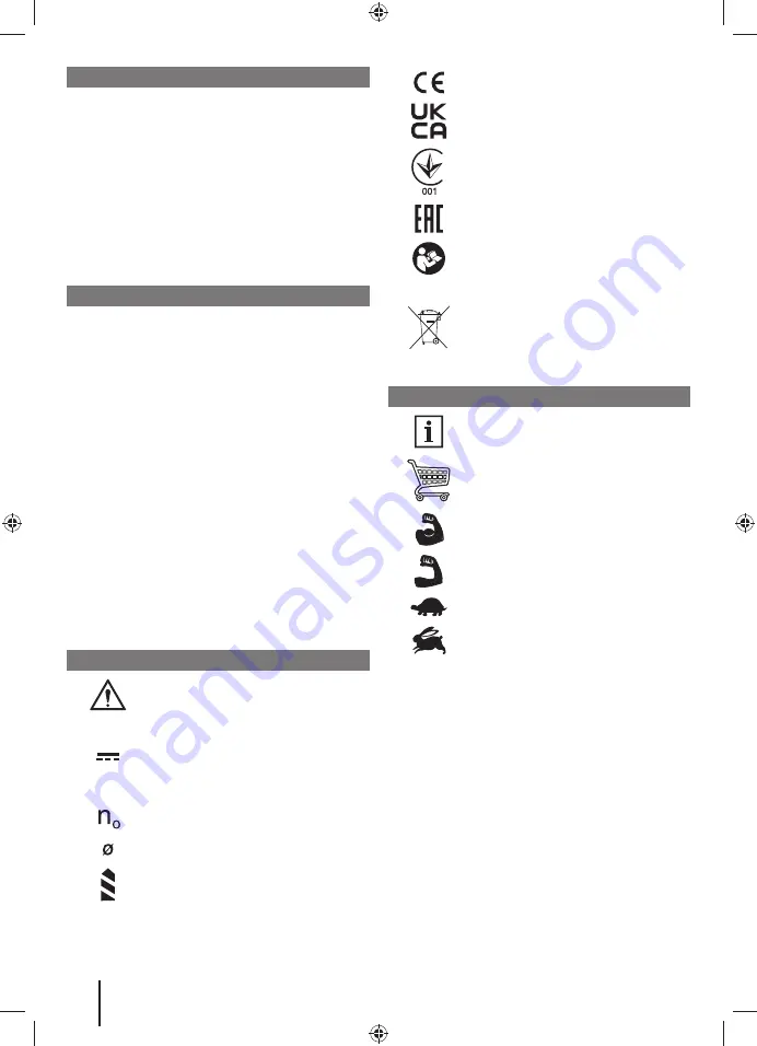 Ryobi RDD18 Manual Download Page 6