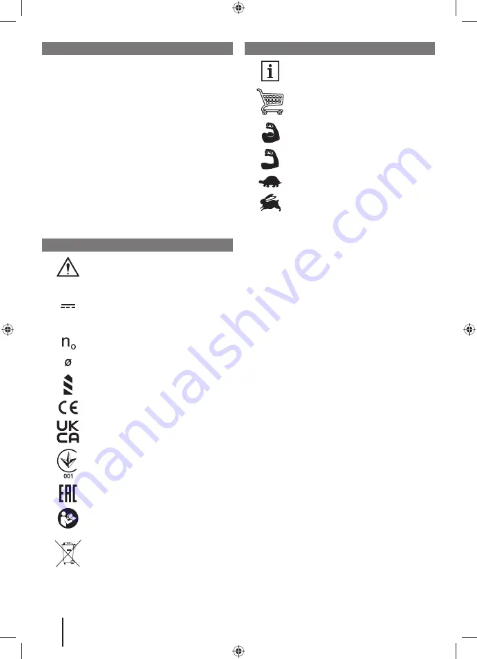 Ryobi RDD18 Manual Download Page 46