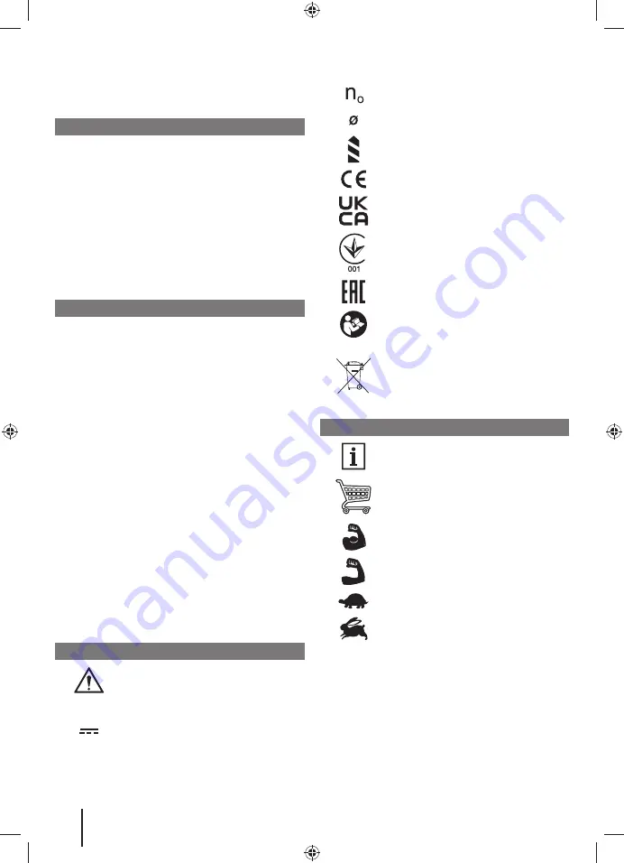 Ryobi RDD18 Manual Download Page 50