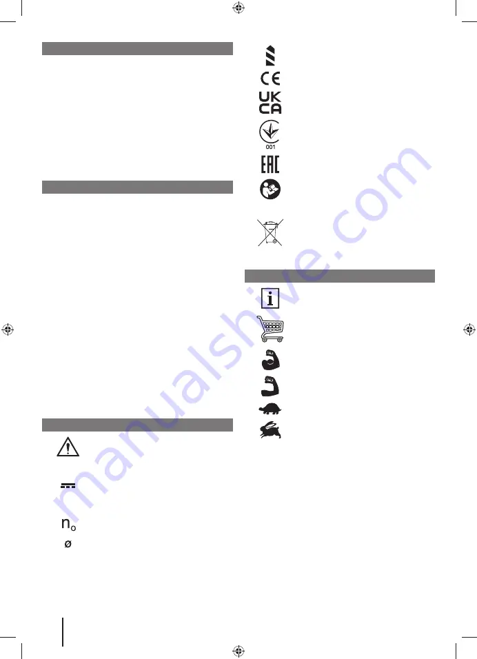 Ryobi RDD18 Manual Download Page 52