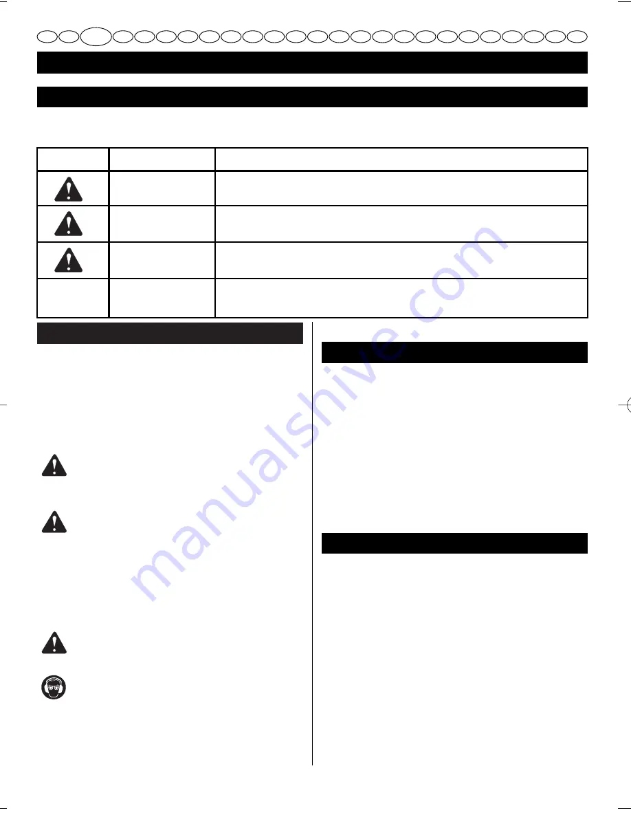 Ryobi RHT-600R User Manual Download Page 21