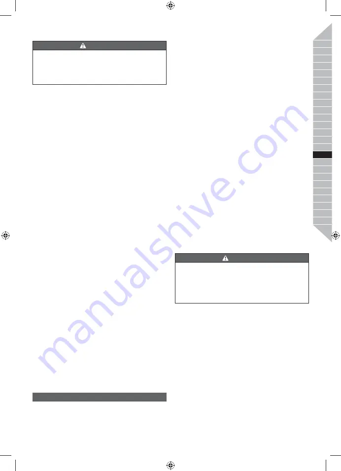 Ryobi RHT25X55R Original Instructions Manual Download Page 119