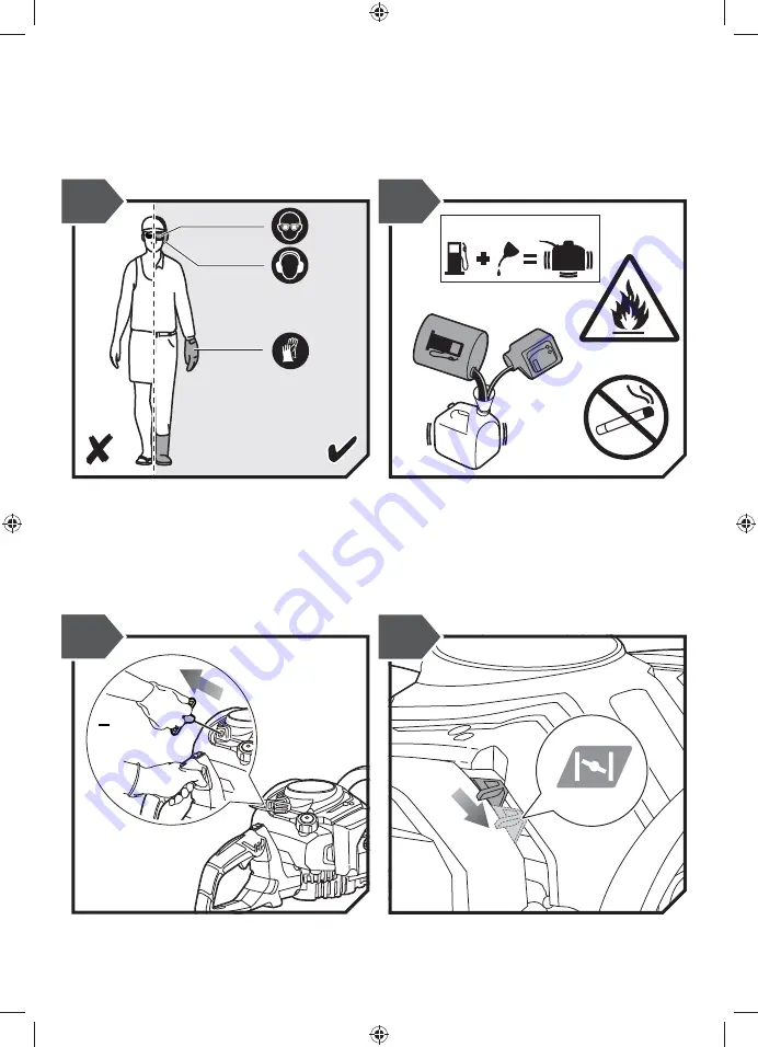 Ryobi RHT25X55R Original Instructions Manual Download Page 194