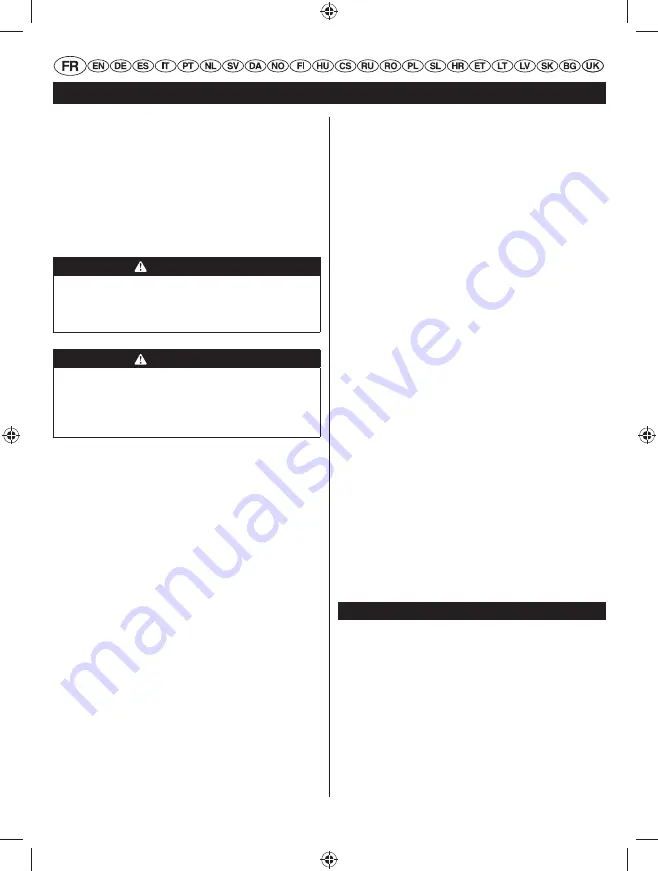 Ryobi RHT25X60RO Скачать руководство пользователя страница 6