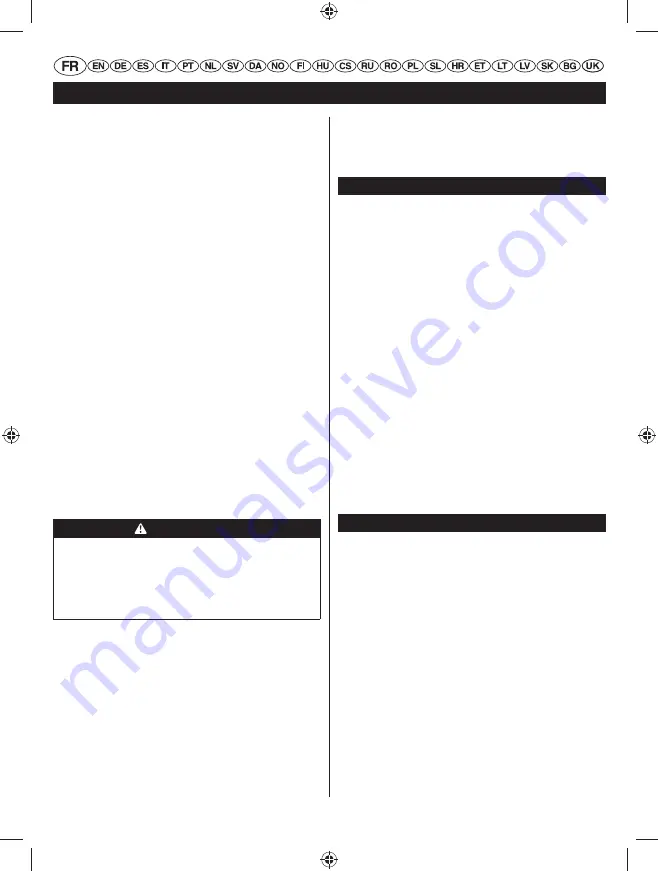 Ryobi RHT25X60RO User Manual Download Page 7