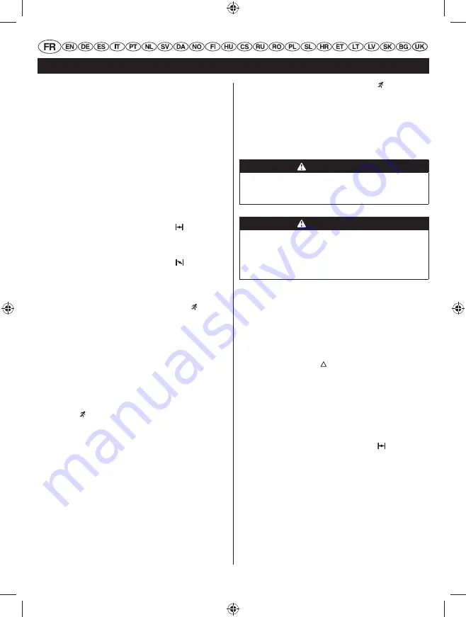 Ryobi RHT25X60RO User Manual Download Page 12