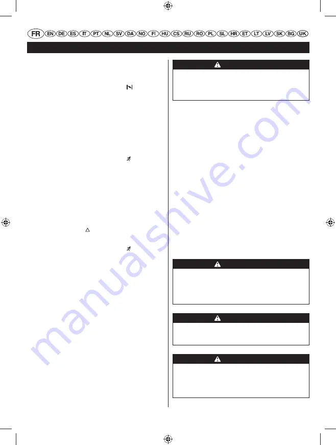 Ryobi RHT25X60RO User Manual Download Page 13