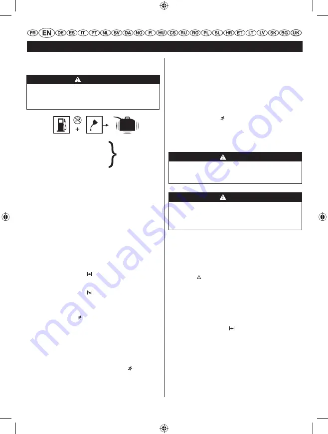 Ryobi RHT25X60RO User Manual Download Page 24