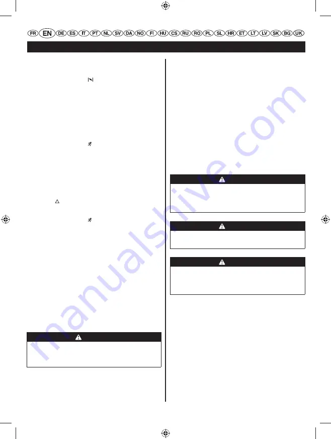 Ryobi RHT25X60RO User Manual Download Page 25