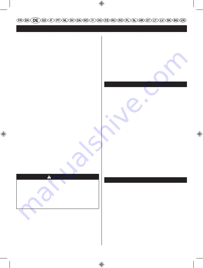 Ryobi RHT25X60RO User Manual Download Page 32