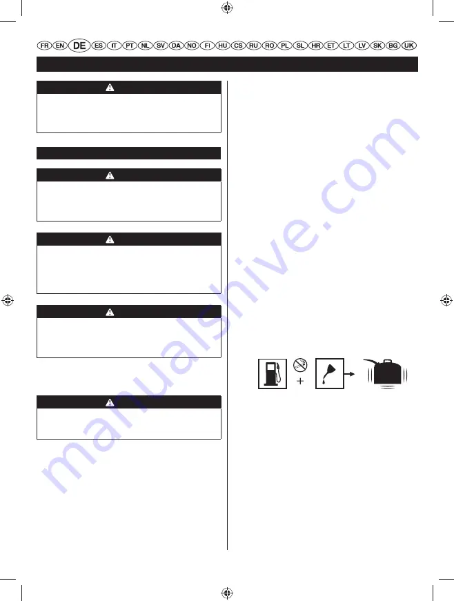 Ryobi RHT25X60RO User Manual Download Page 36