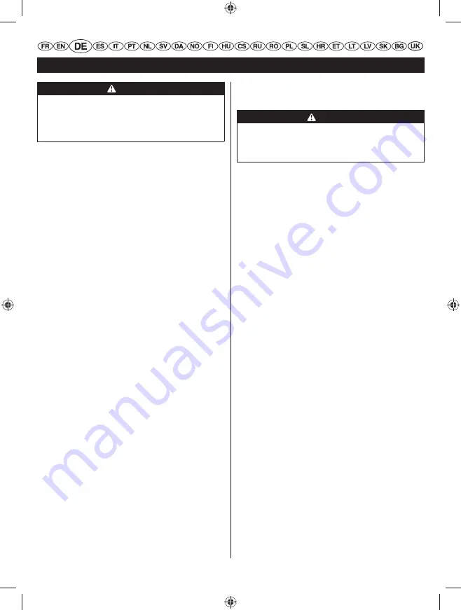 Ryobi RHT25X60RO User Manual Download Page 39